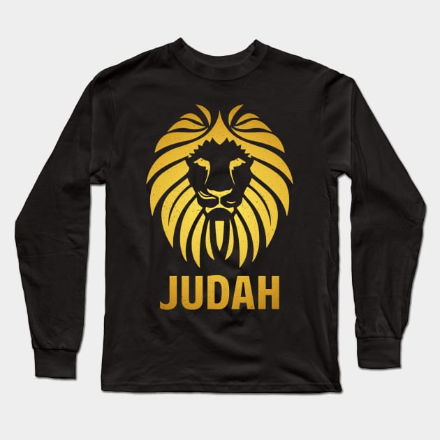 Hebrew Israelite Lion Of Judah Long Sleeve T-Shirt by maelotti22925